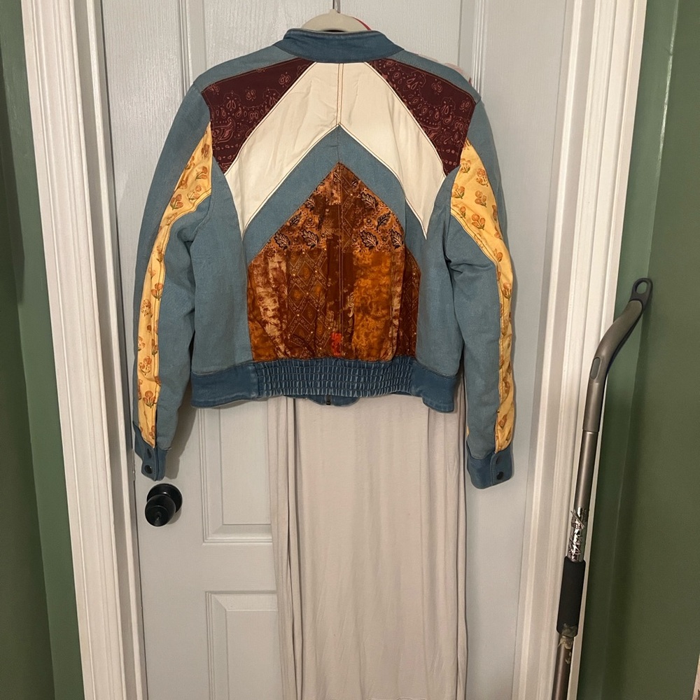 Free People   Patchwork Jacket - Picture 5 of 13